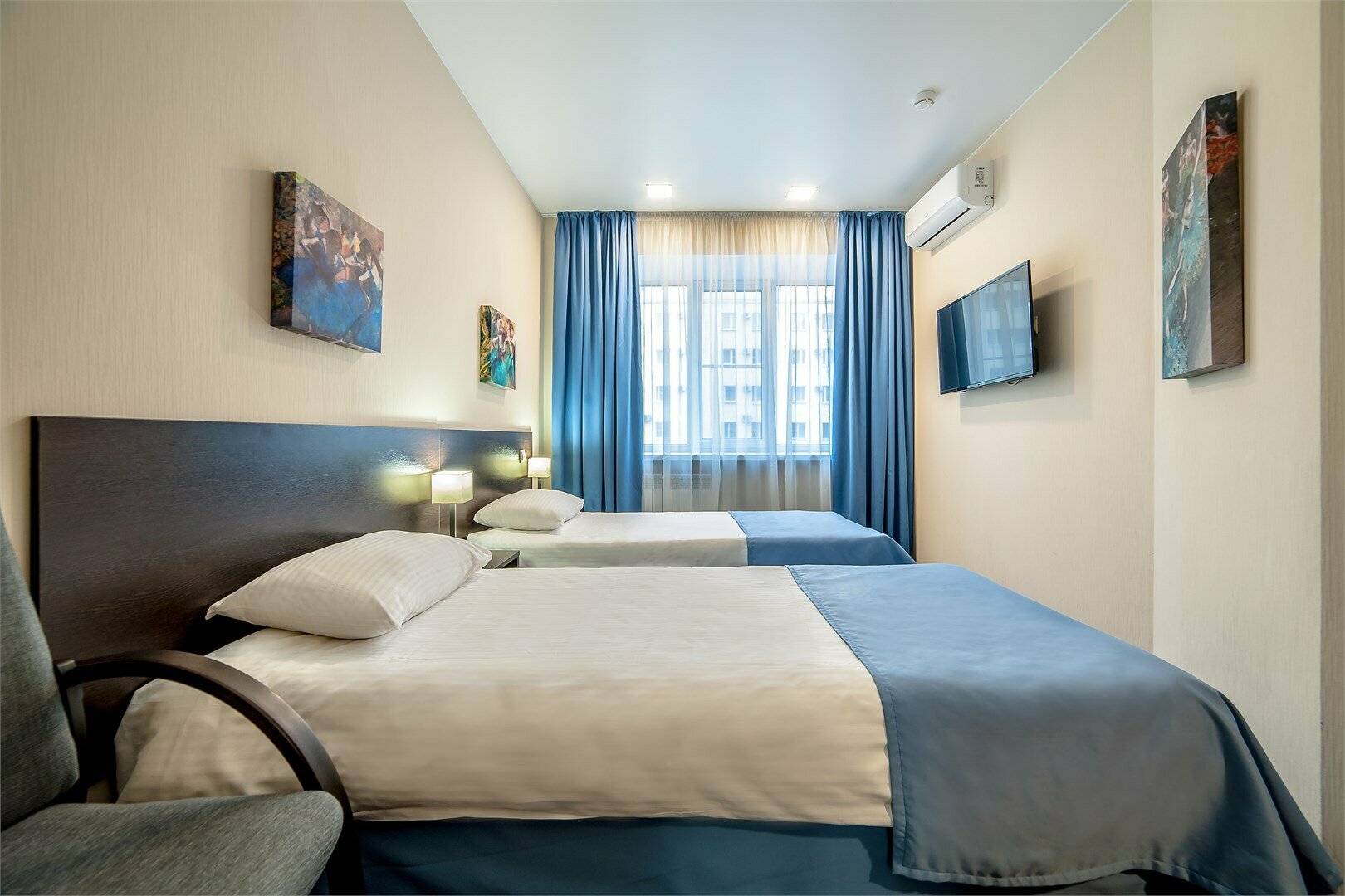 Классический трехместный номер