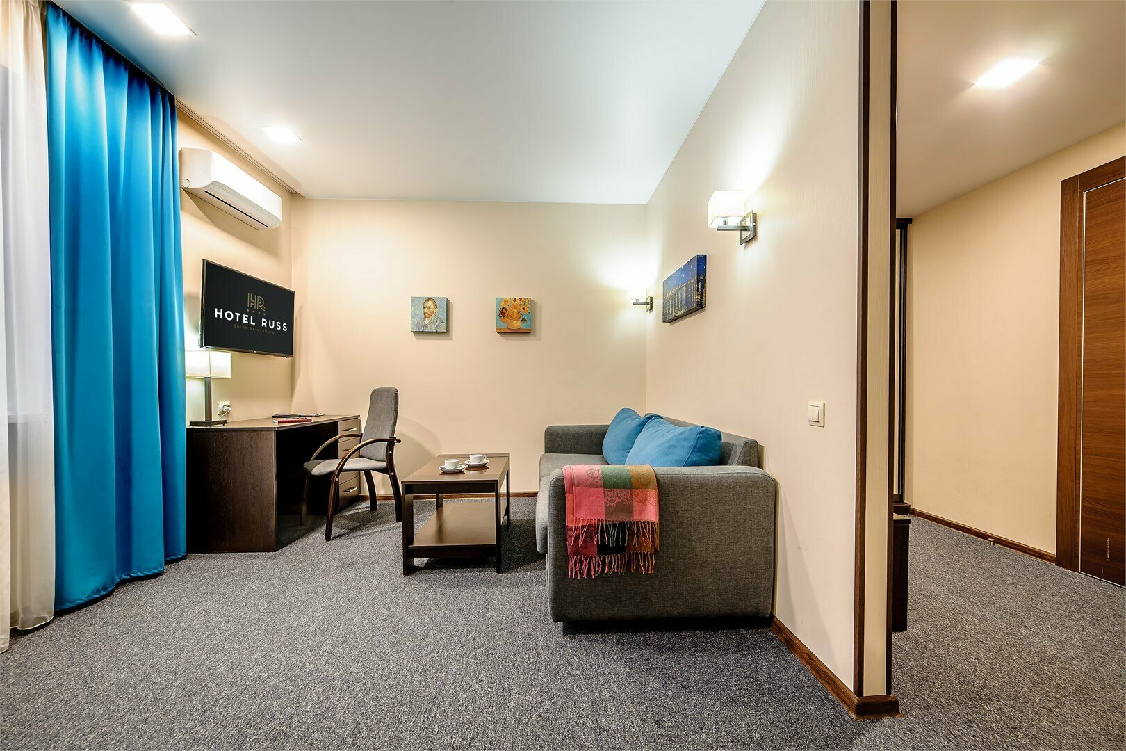 Люкс с 1 спальней