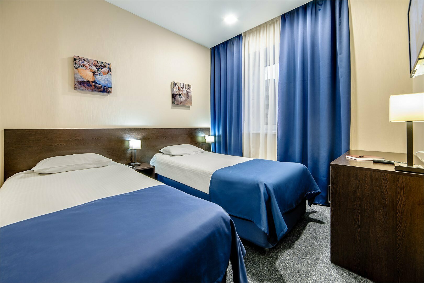 Классический трехместный номер