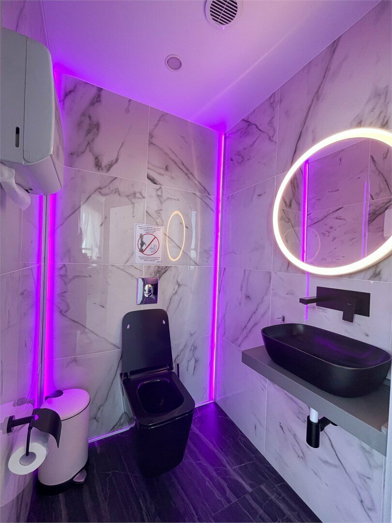 Одноместная капсула в женской зоне (низ)