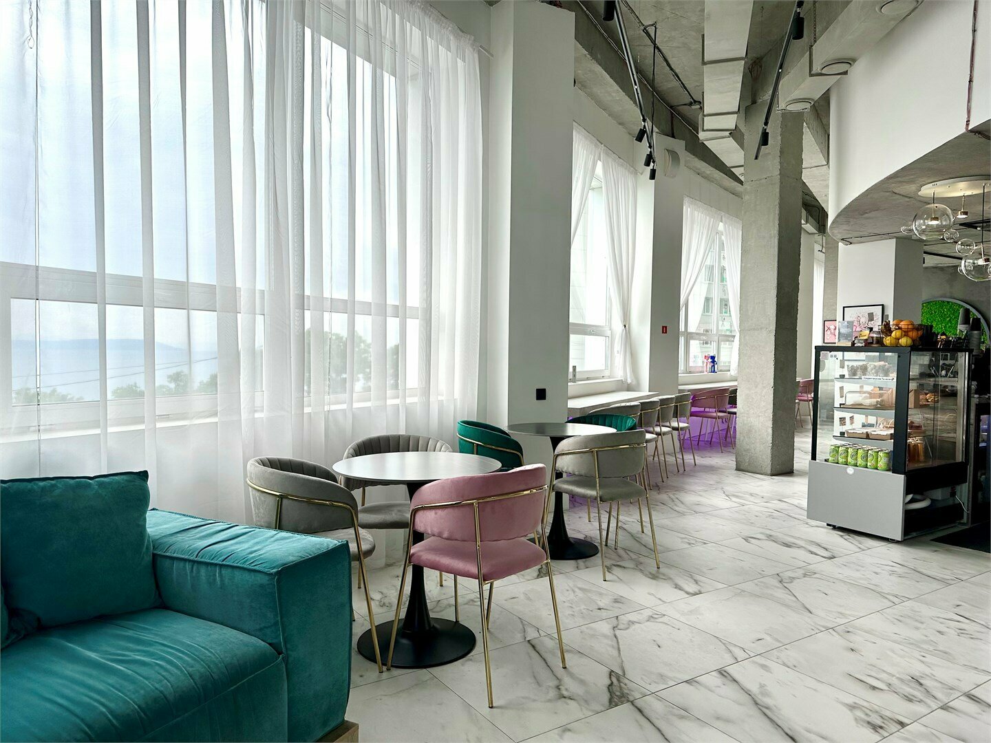 Одноместная капсула в общей зоне (низ)