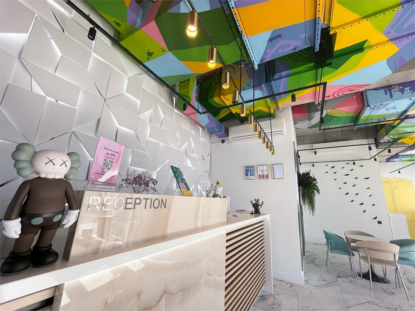 Одноместная капсула в женской зоне (верх)