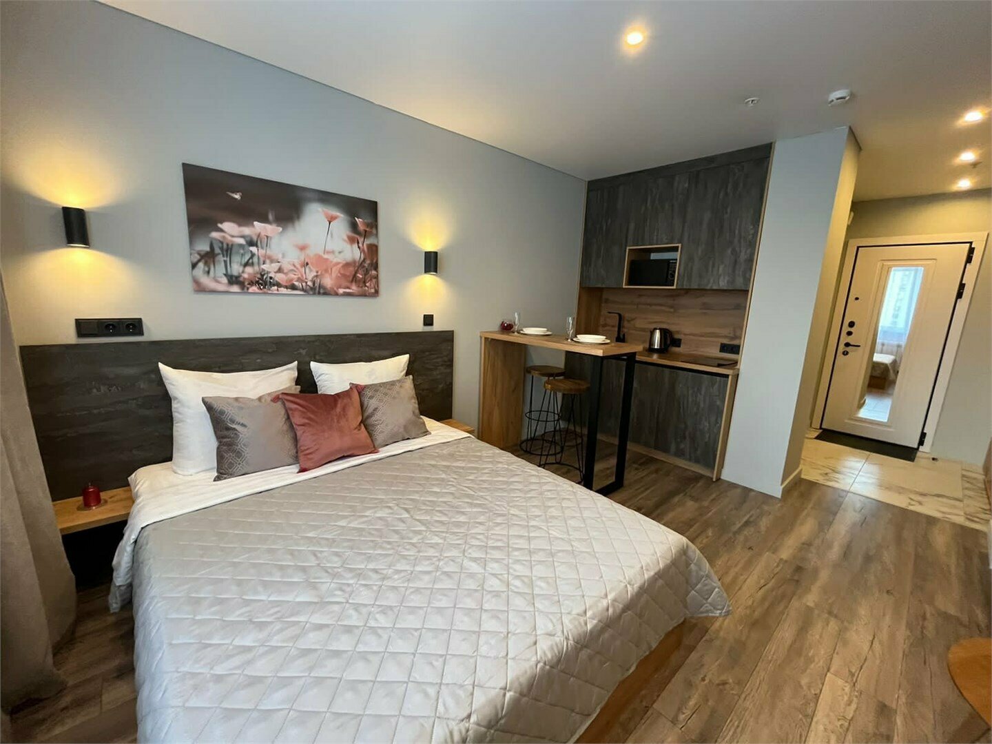 Делюкс с двуспальной кроватью