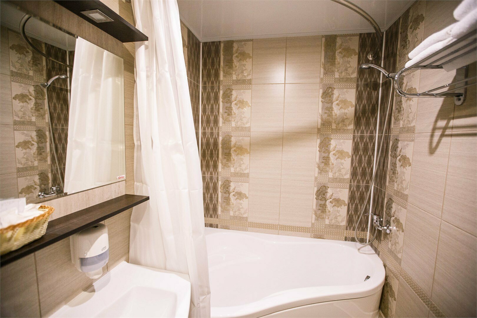 Двухкомнатный "Люкс"