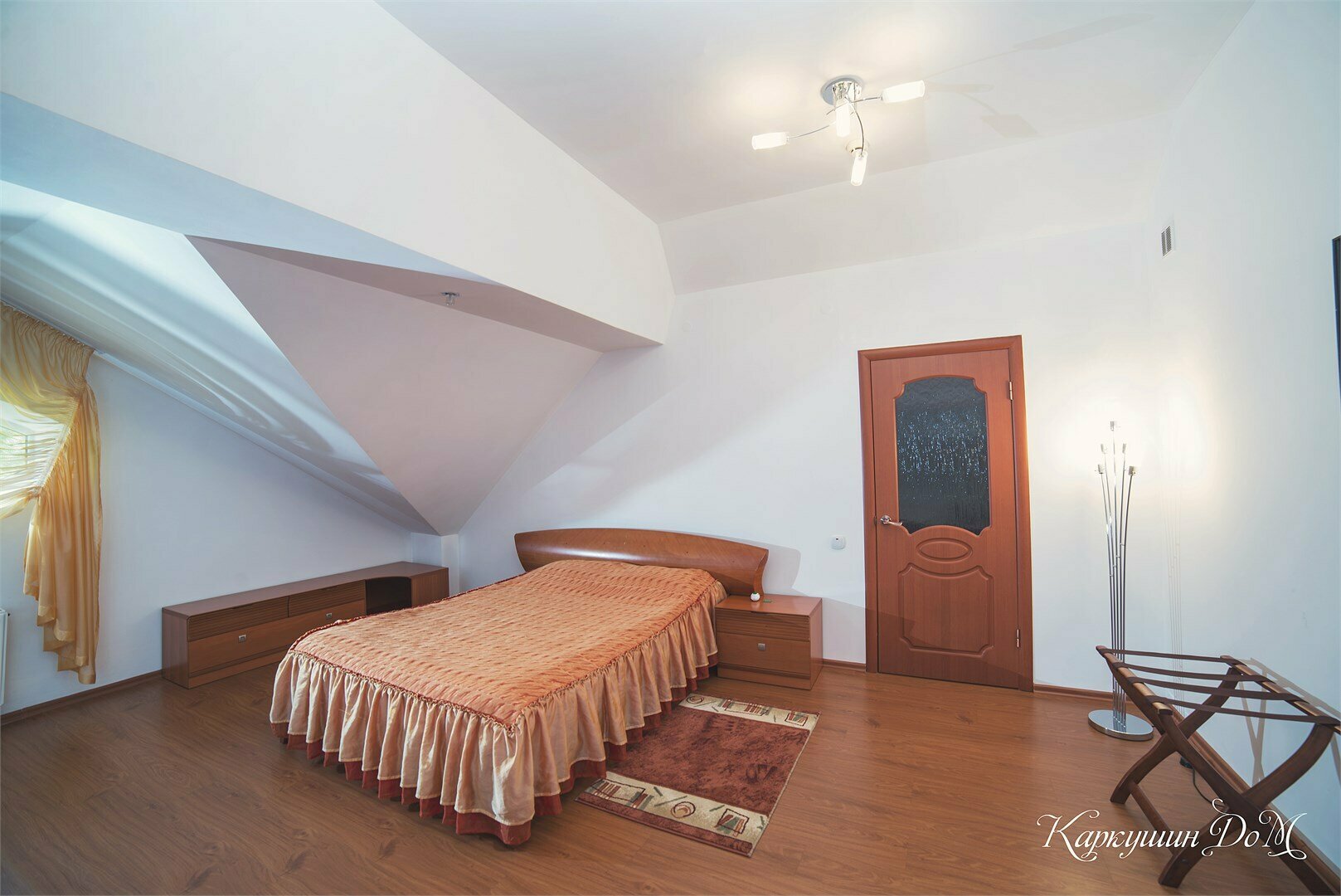 Апартаменты с 3 спальнями