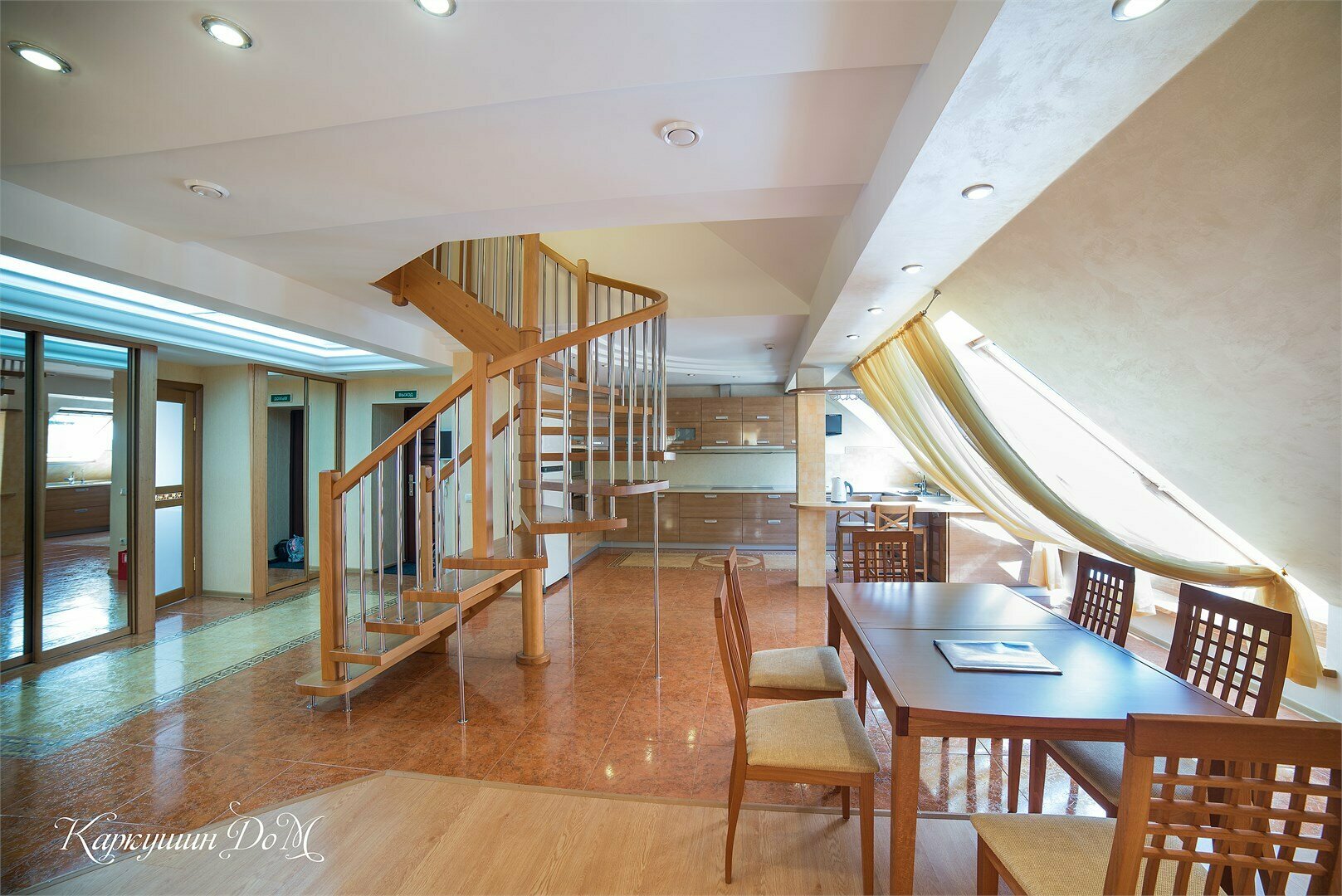 Апартаменты с 2 спальнями