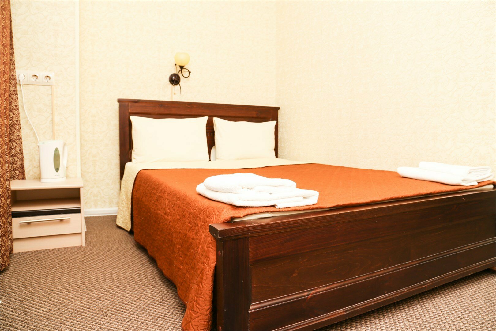 Двухместный номер с 1 кроватью