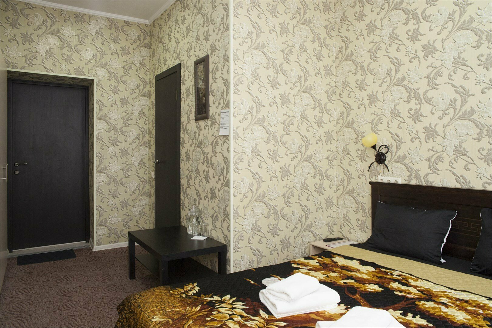 Двухместный номер Делюкс с 1 кроватью