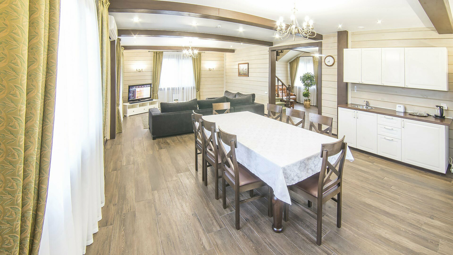 Люкс с 2 спальнями