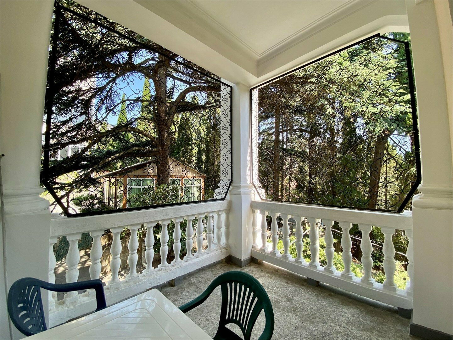 Однокомнатный Стандарт, 1-й этаж, с балконом, DBL / TWIN