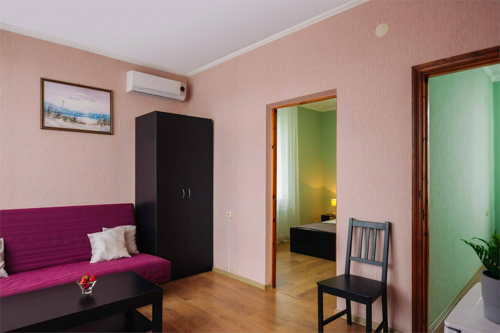 Четырехместный номер СЕМЕЙНЫЙ (3х-комнатный)