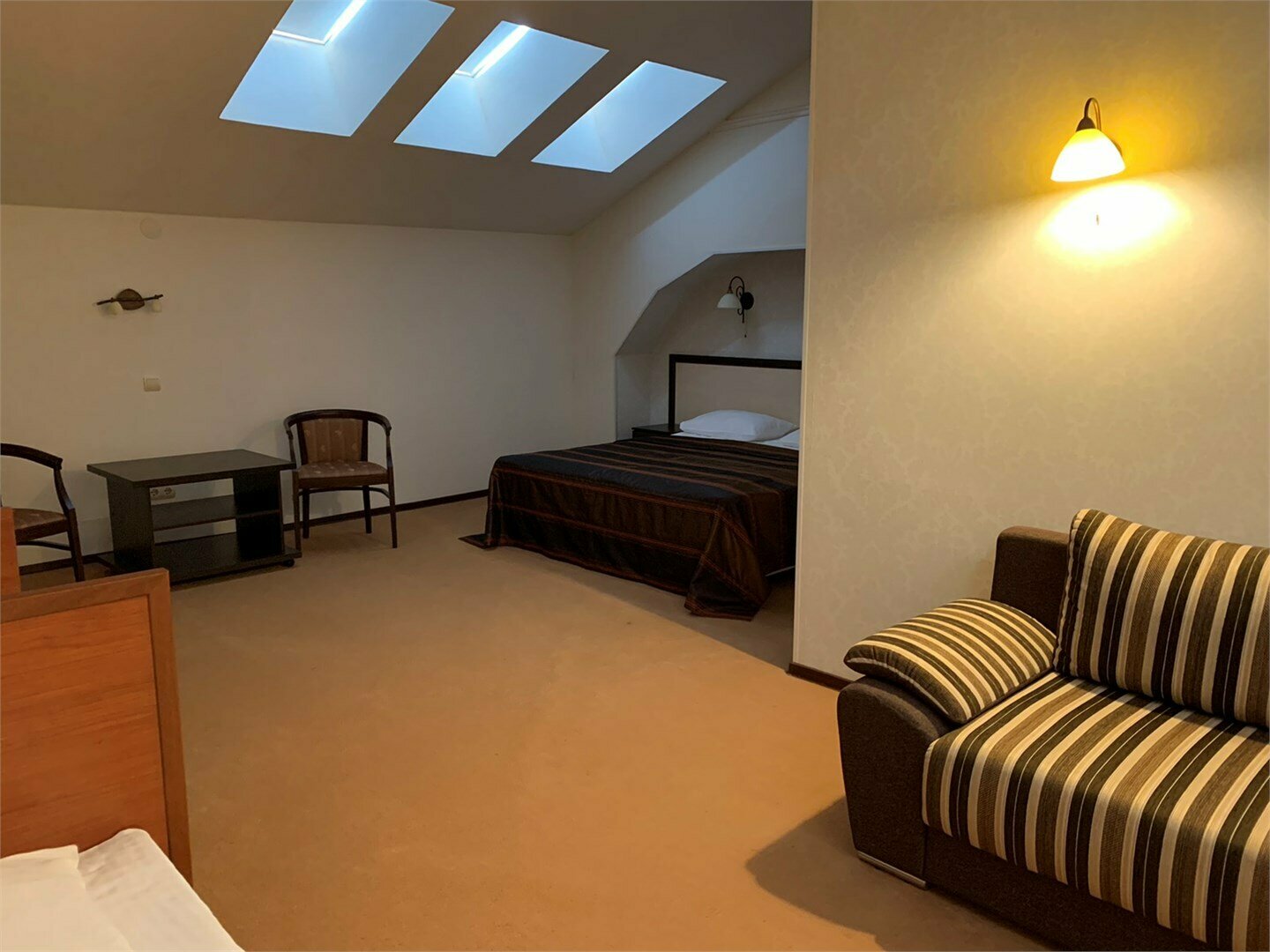 Семейный многоместный люкс