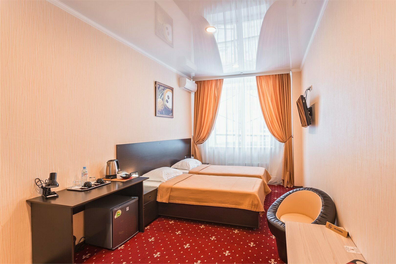 1 категория Стандарт Улучшенный Twin