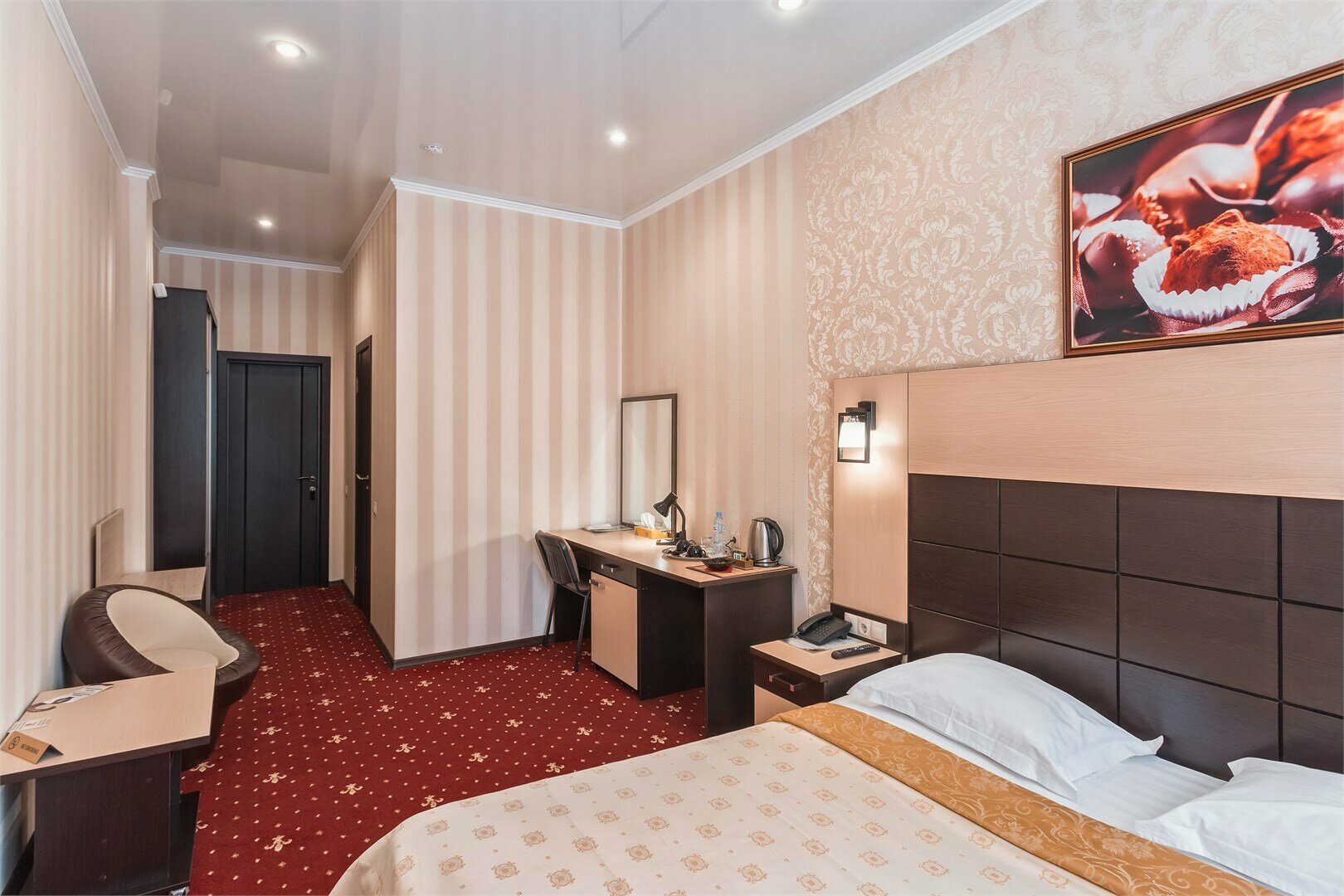 1 категория Стандарт Улучшенный Double