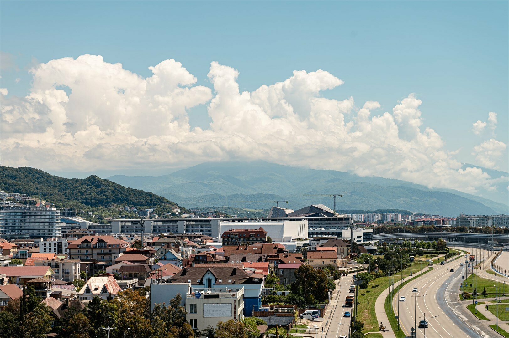 Люкс с панорамным видом