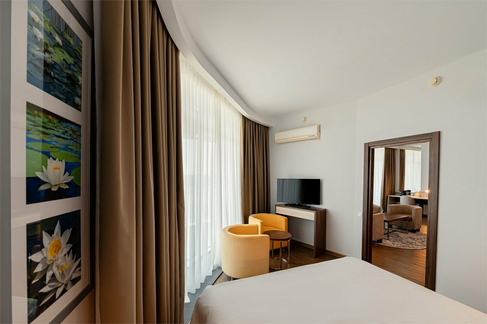 Люкс с панорамным видом