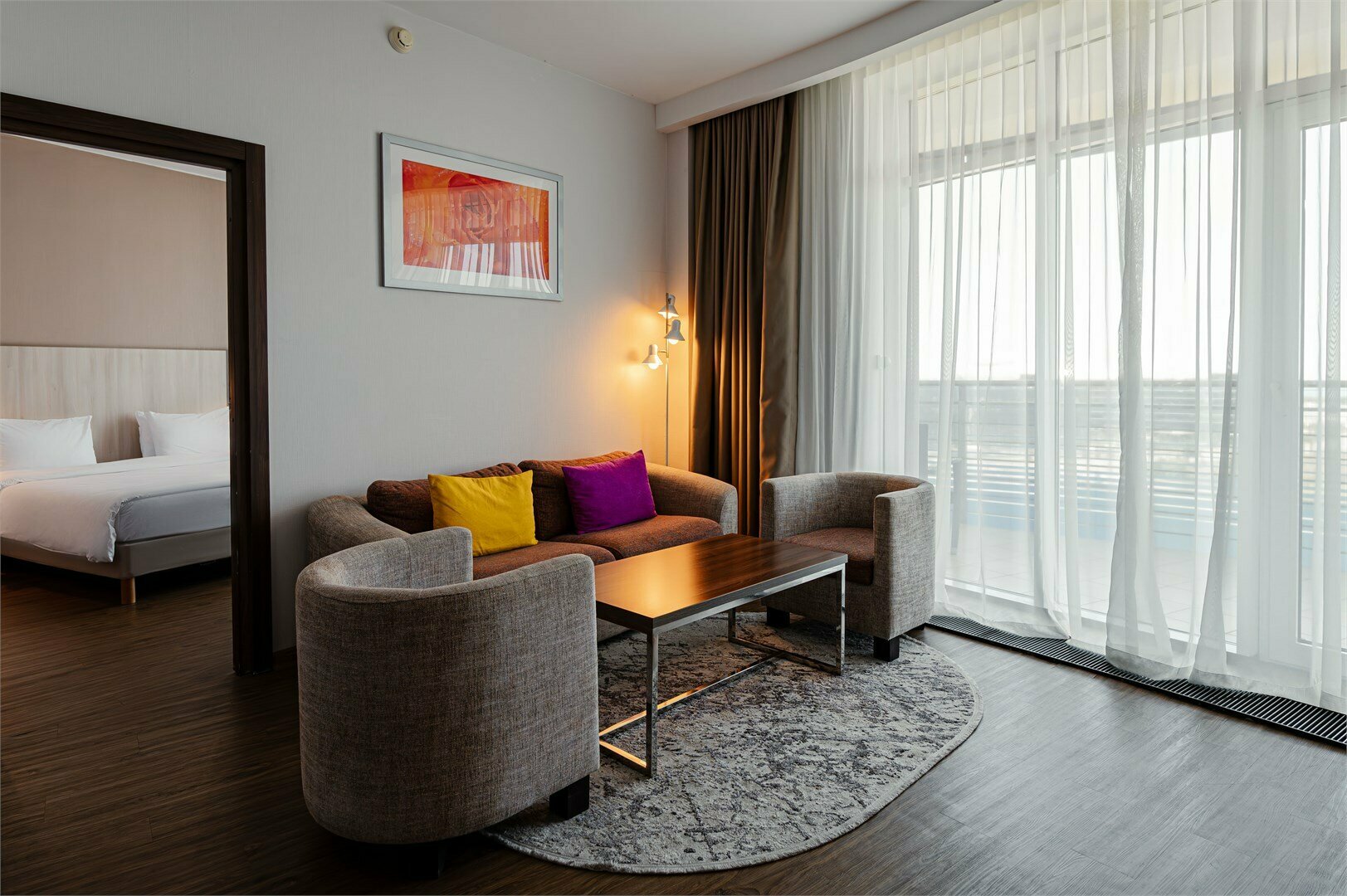 Люкс с видом на море