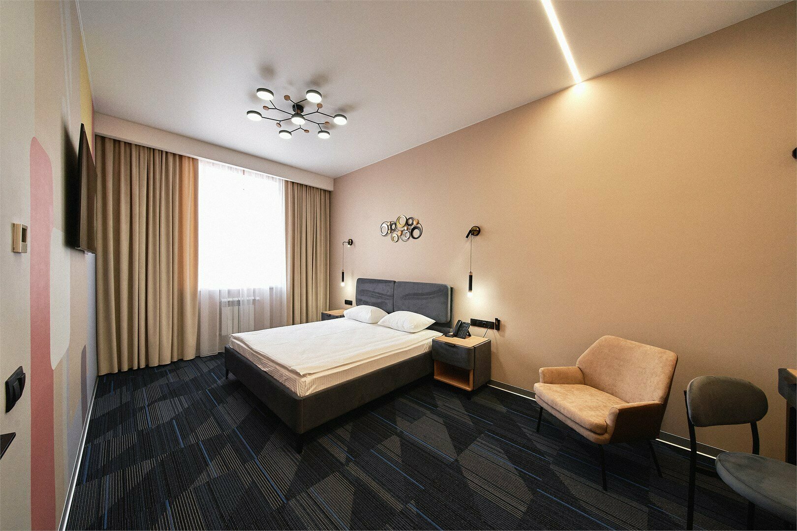 Люкс двухкомнатный