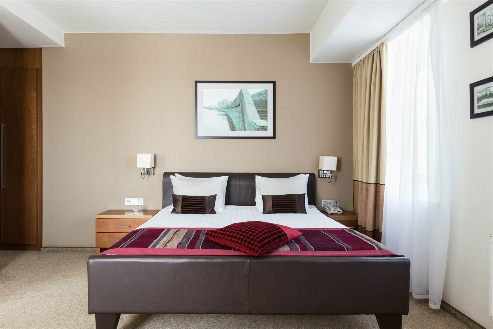 Апартаменты с одной спальней и мини-кухней