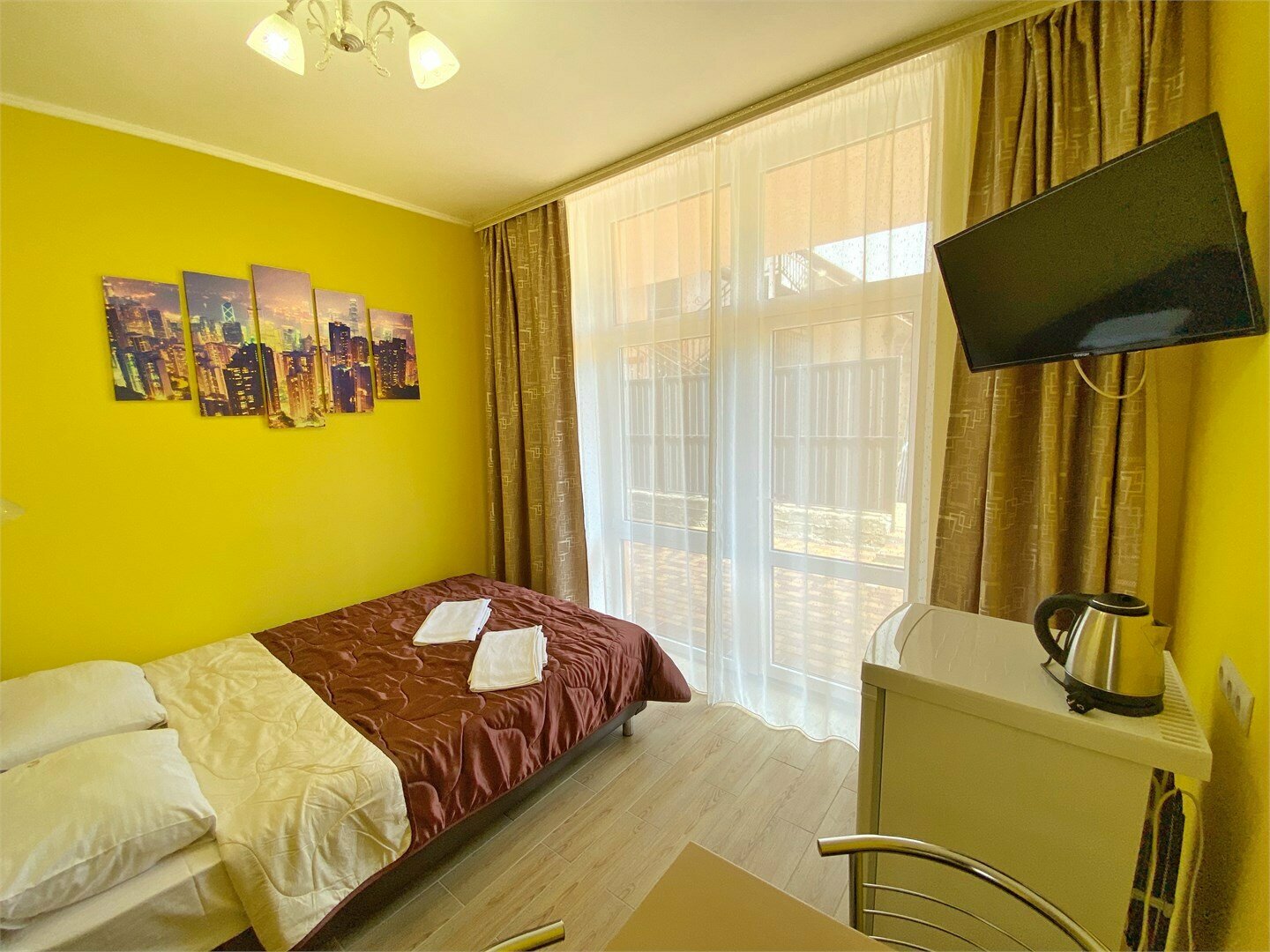 Улучшенный двухместный номер с 1 кроватью