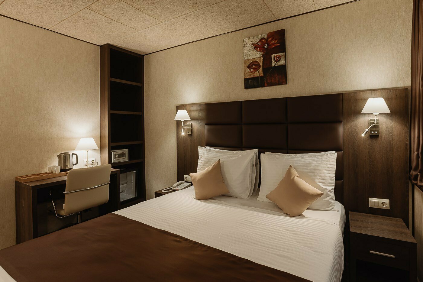 Улучшенный двухместный номер с 1 кроватью