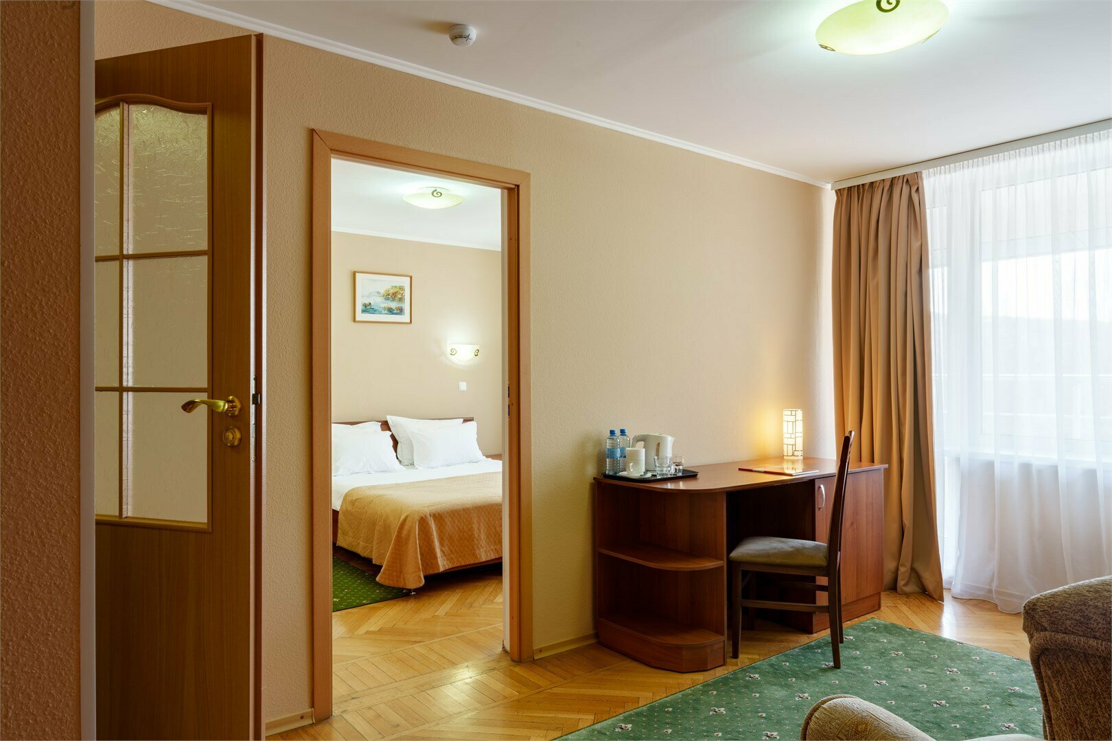 Стандарт Улучшенный двухместный с двуспальной кроватью