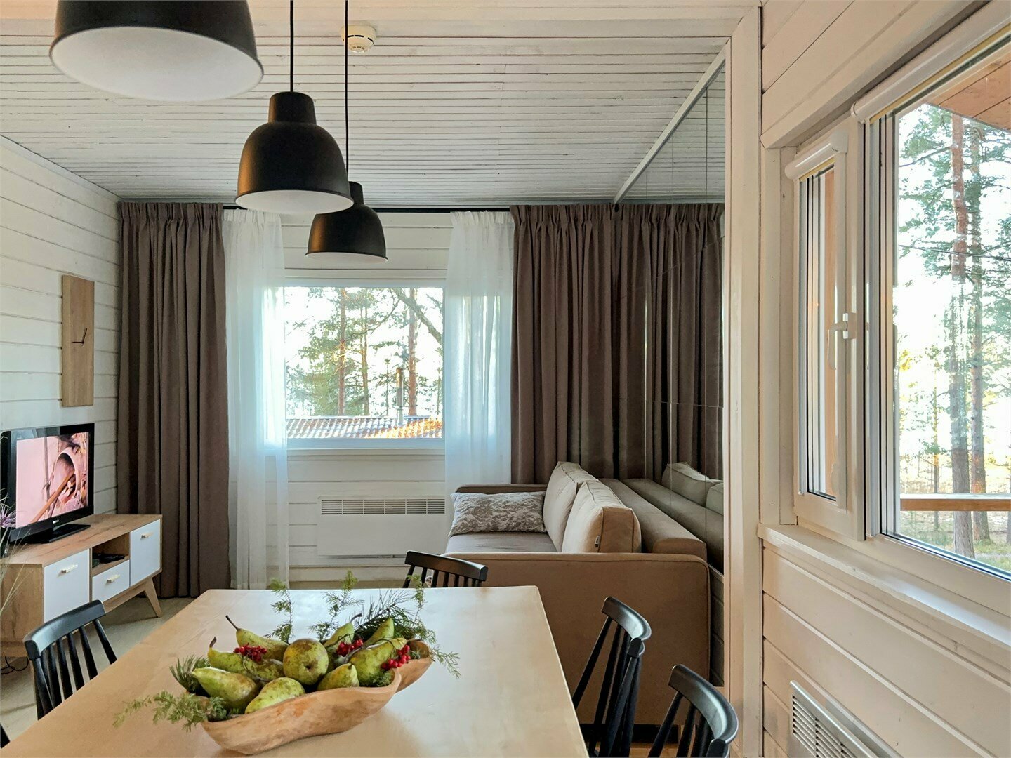 Коттедж с кухней «САНДАЛ»