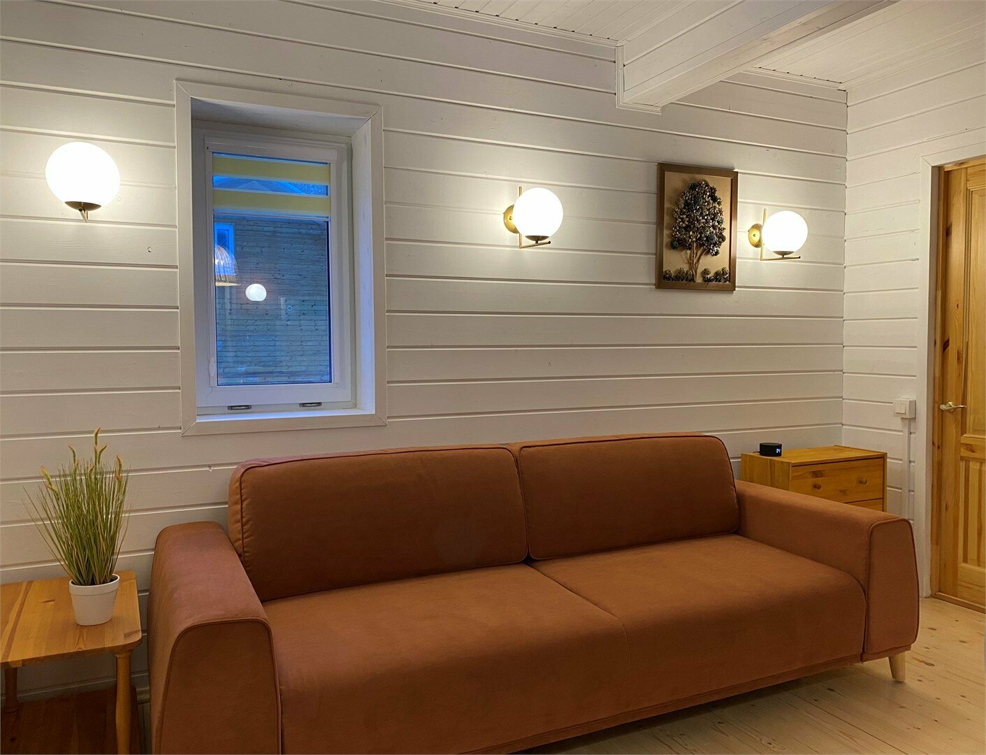 Коттедж с сауной "Сампо"