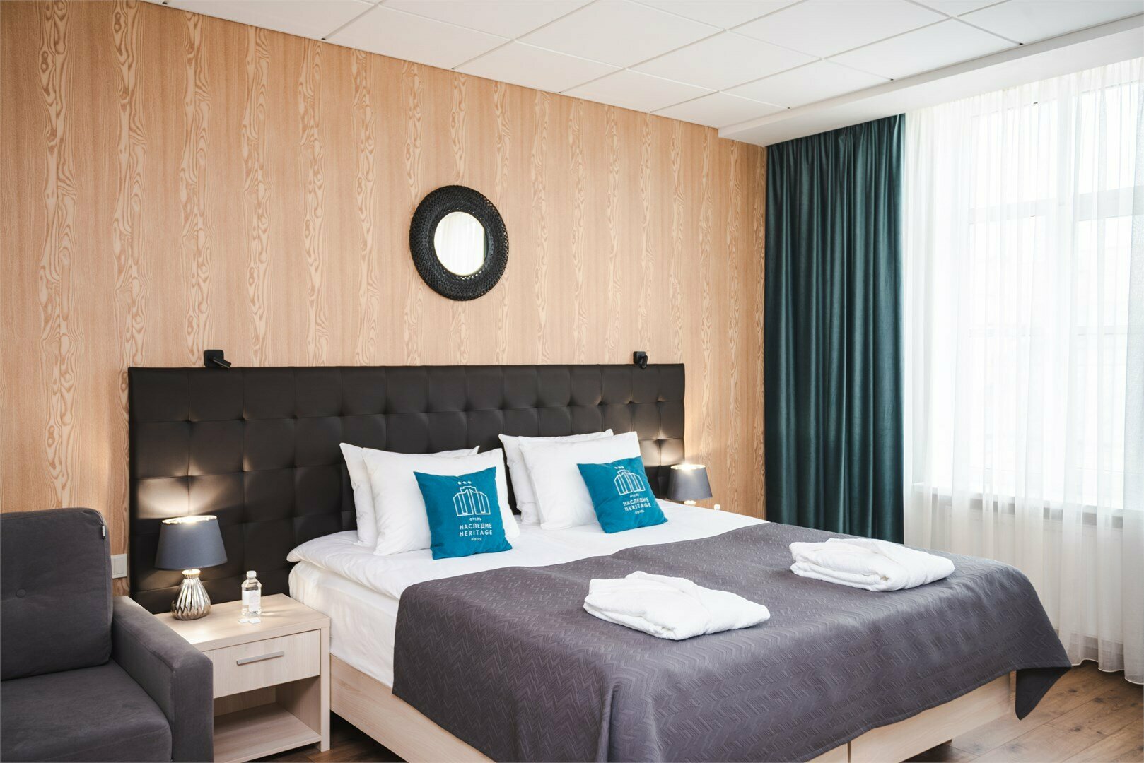 Улучшенный трехместный номер