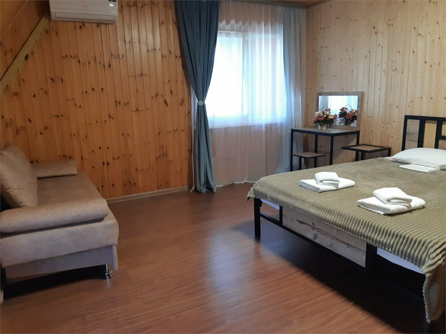 Апартаменты 2х комнатные