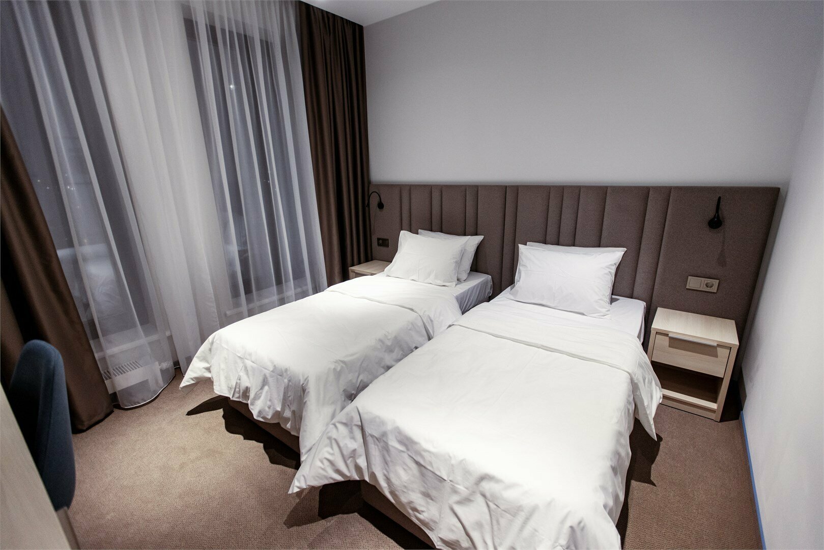 Стандартный номер с двумя раздельными кроватями/Standard Room with 2 single beds