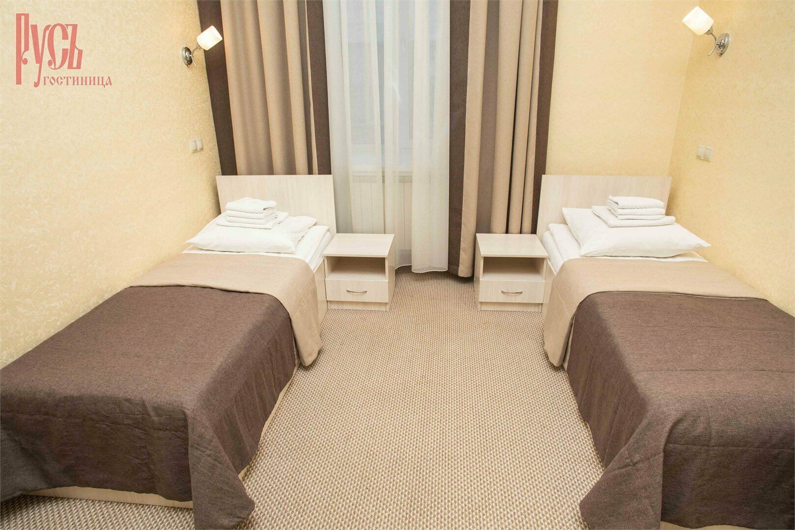 НОМЕР  ПЕРВОЙ КАТЕГОРИИ ДВУХМЕСТНЫЙ 4200 руб.