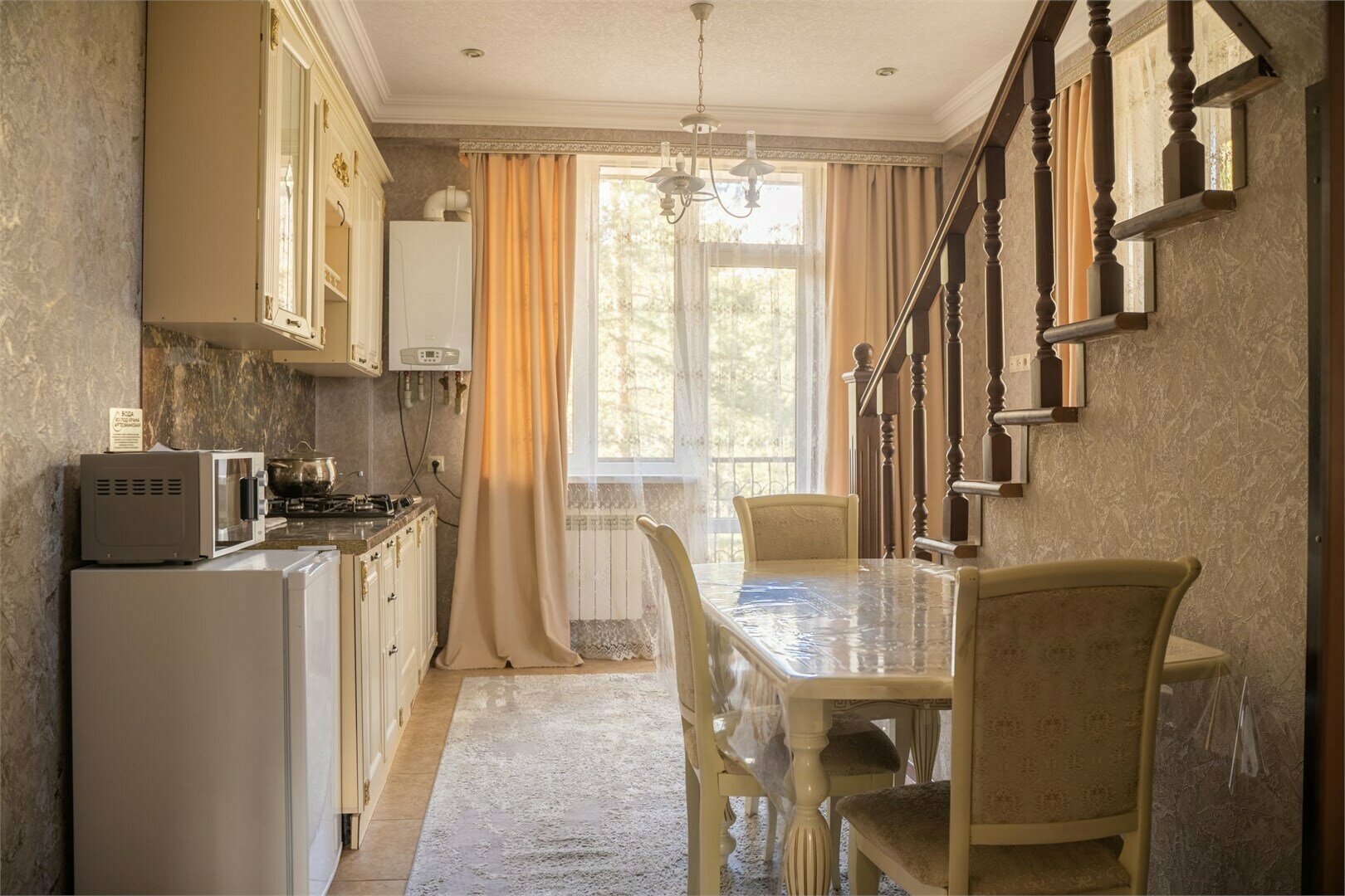 Апартаменты в пентхаусе