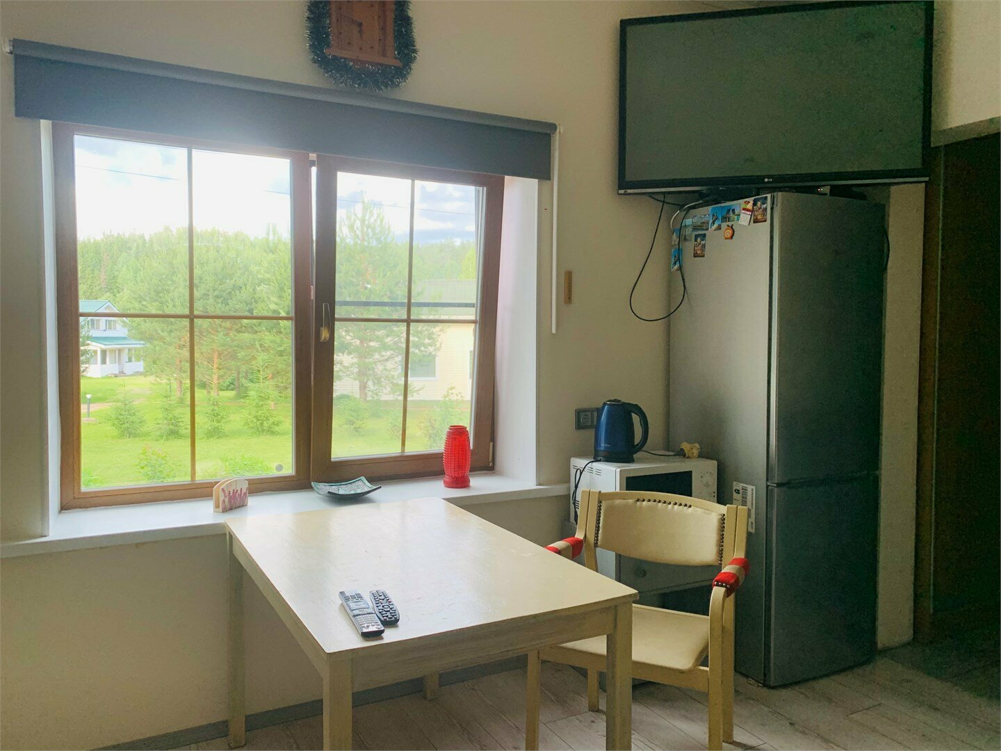 Апартаменты на троих с отдельным входом и  зоной барбекю