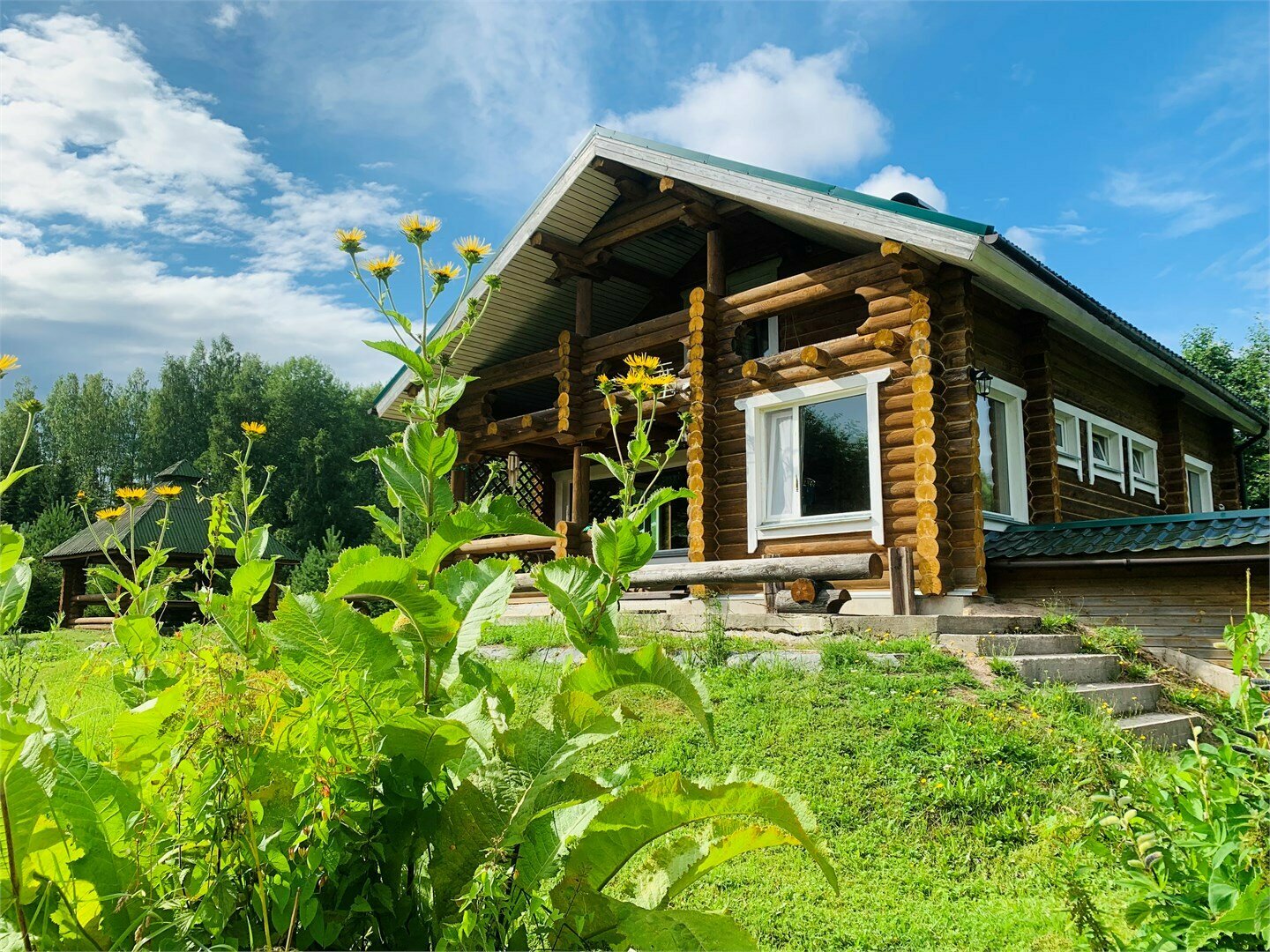 Дом N6 на 7+1 человек с сауной, беседкой и мангалом