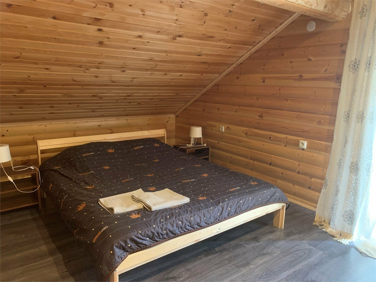 Дом N6 на 7+1 человек с сауной, беседкой и мангалом