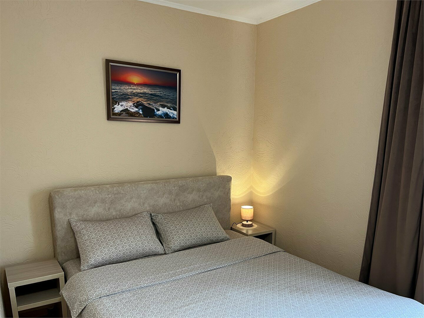 Двухкомнатные апартаменты "Фиолетовый"-1 эт