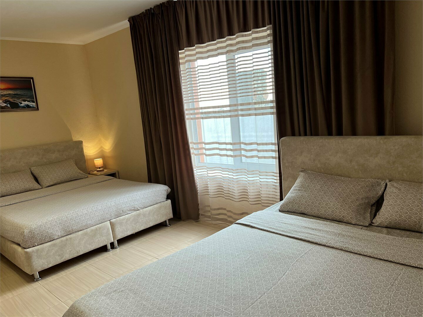 Двухкомнатные апартаменты "Фиолетовый"-1 эт