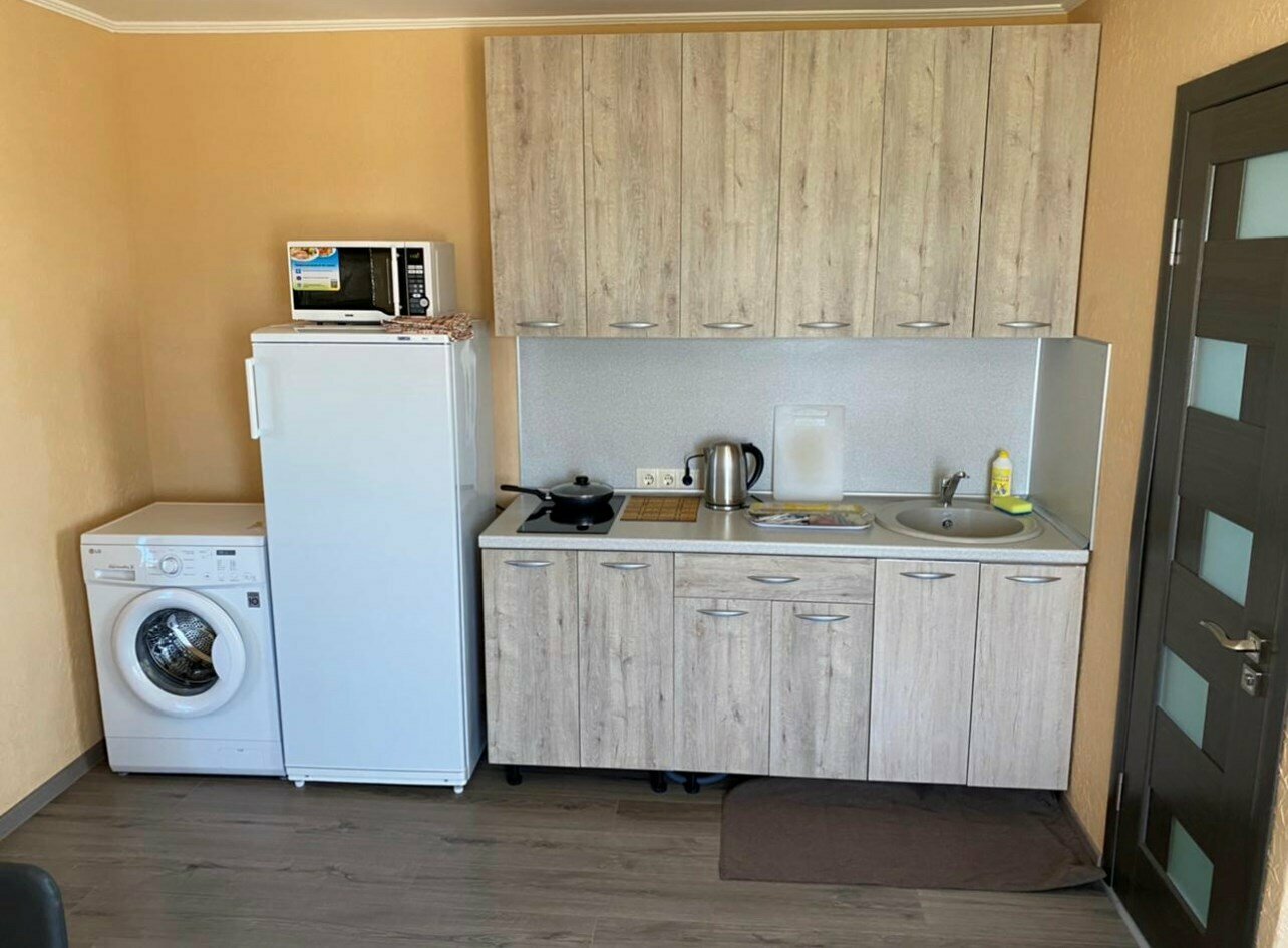 Двухкомнатные апартаменты"Зеленый" 2 эт