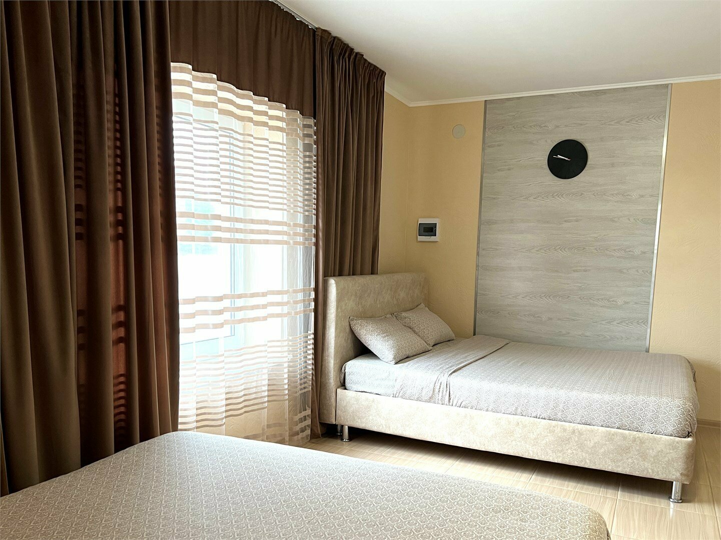 Двухкомнатные апартаменты "Фиолетовый"-1 эт