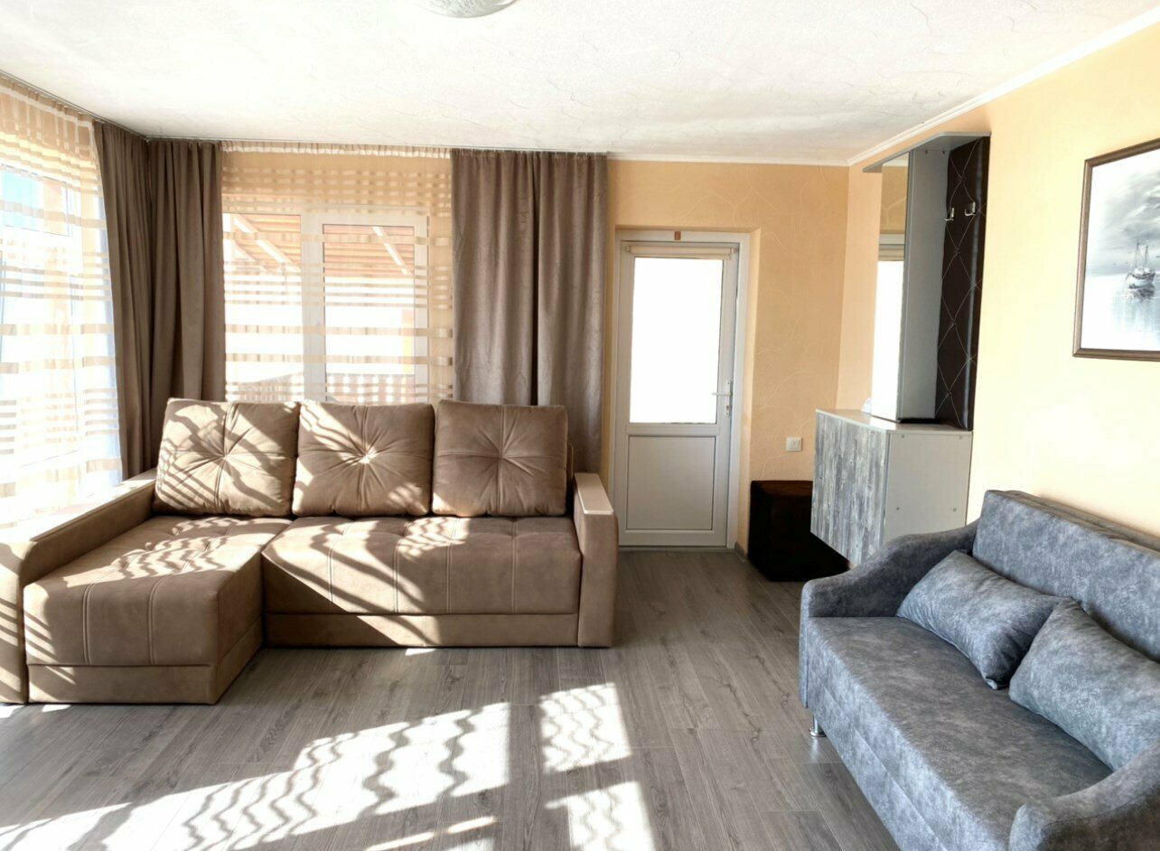 Двухкомнатные апартаменты"Зеленый" 2 эт