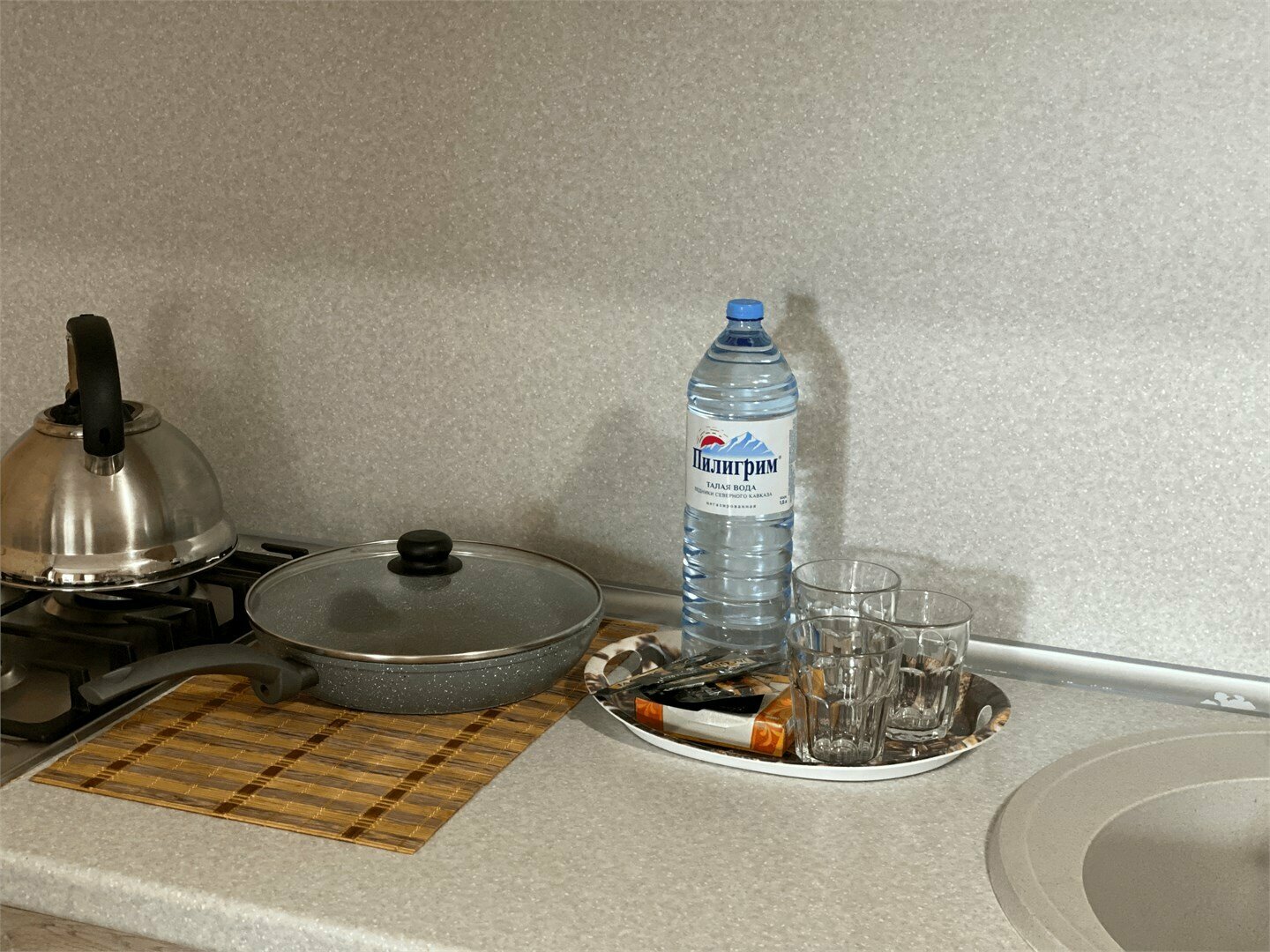 Двухкомнатные апартаменты "Фиолетовый"-1 эт