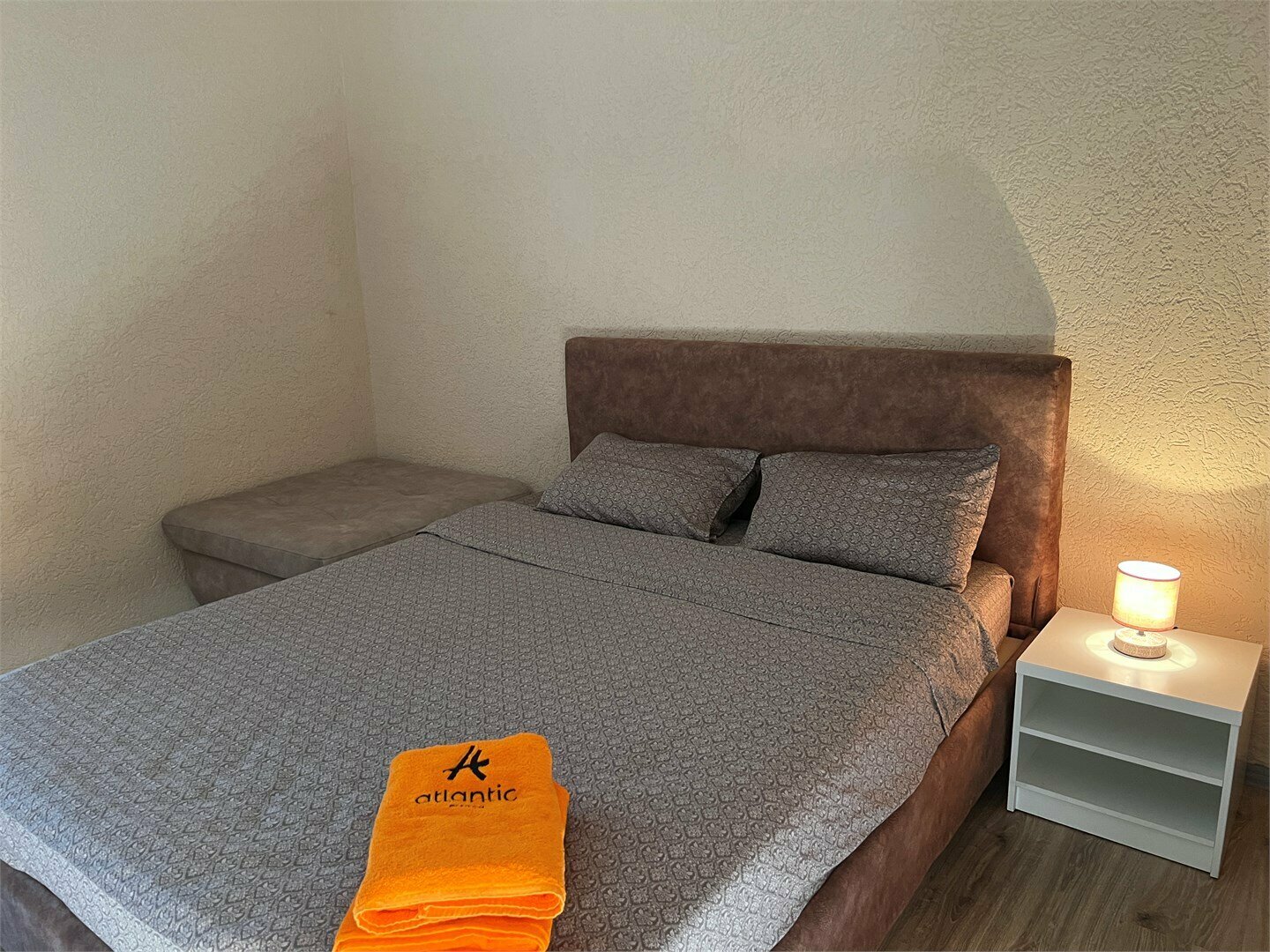 Двухкомнатные апартаменты 7 мест-1 эт