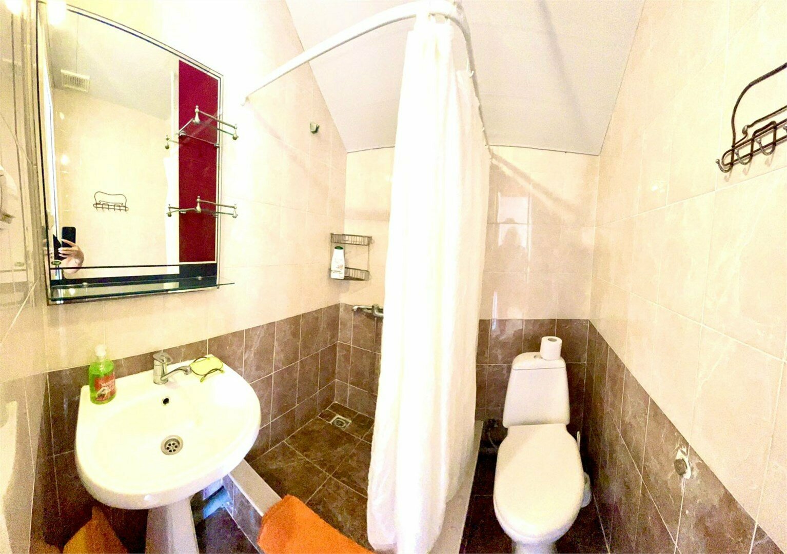 Делюкс трехместный