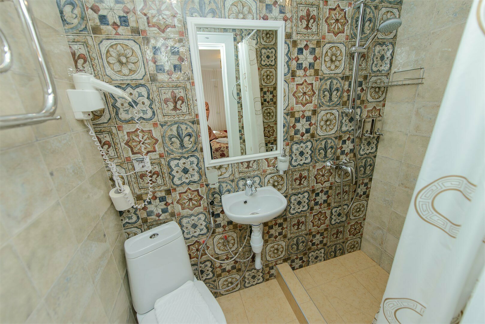 Улучшенный Двухместный (одна двуспальная или две односпальных кровати)