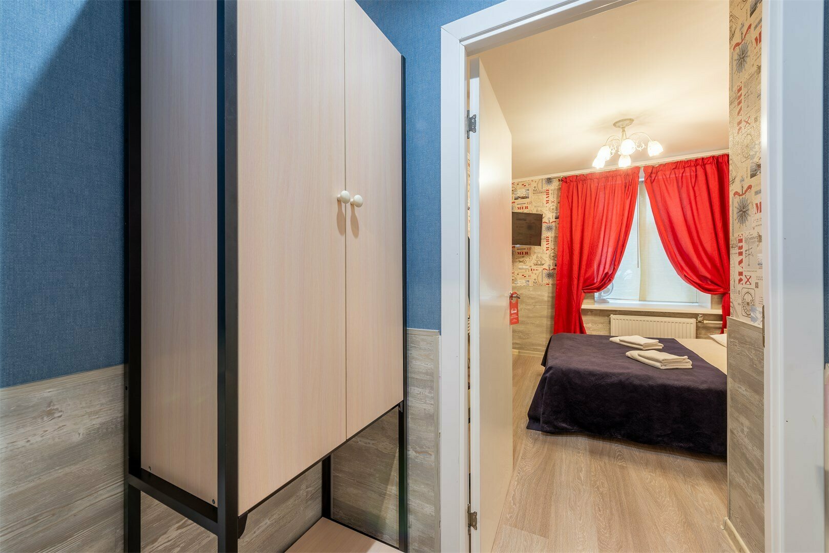 Комфорт с двуспальной кроватью