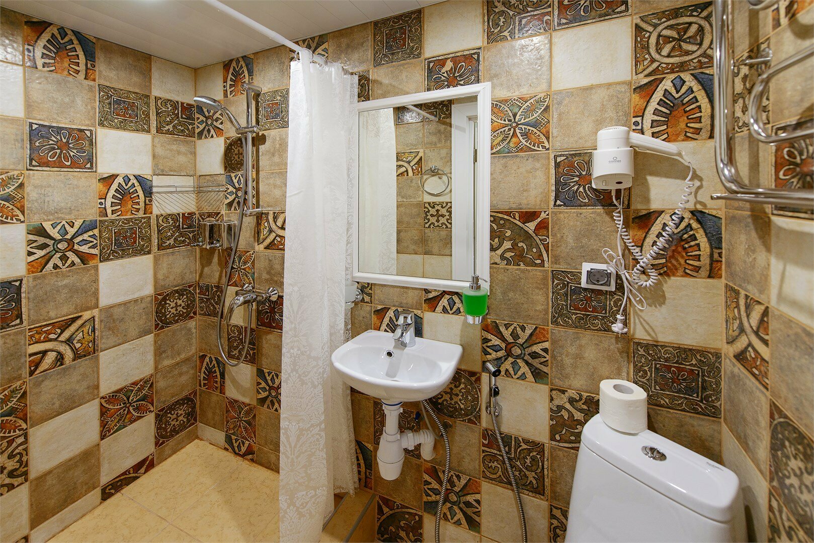 Стандартный двухместный номер с 1 кроватью или 2 отдельными кроватями