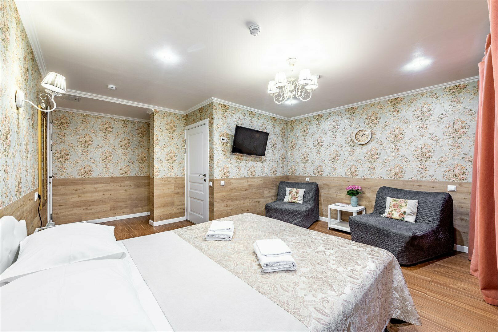 Семейный номер (подходит для людей с ограниченными физическими возможностями)