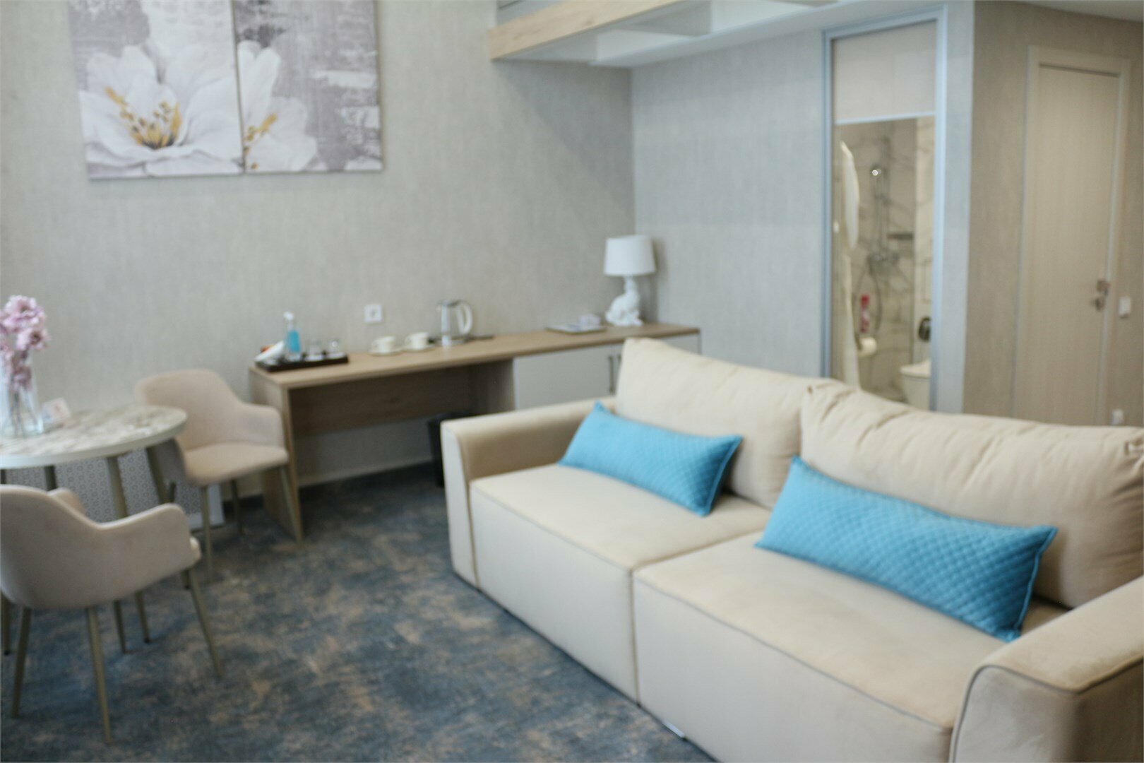 Двухуровневый люкс