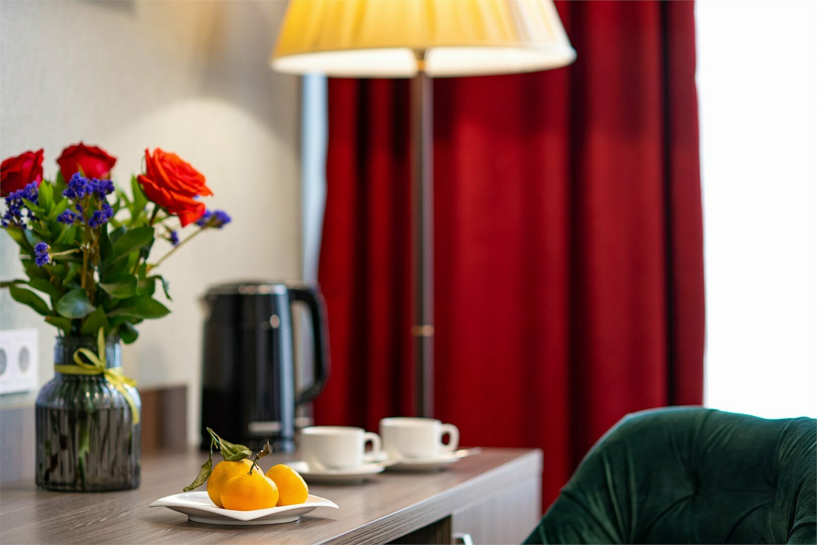 Полулюкс с 1 двуспальной кроватью